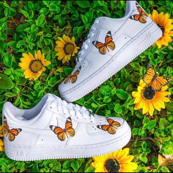 monarch butterfly nikes